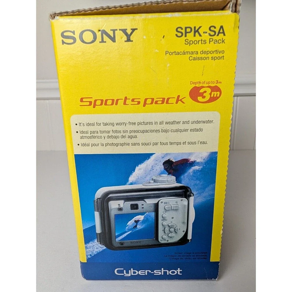 Sony SPK-SA Sports Pack Carrying Case for S90, ST80, S80, S60 Cyber Shot Cameras